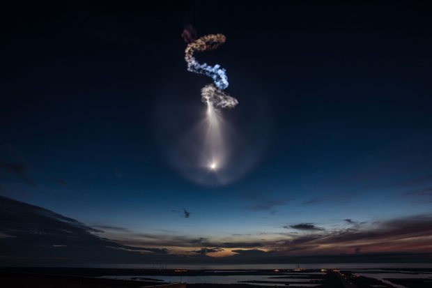 Galaxy SpaceX Wallpaper HD.