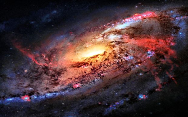 Galaxy Wallpaper 4k Wallpaper Black Hole.