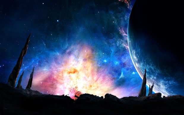 Galaxy Wallpaper 4k Wallpaper HD Free download.