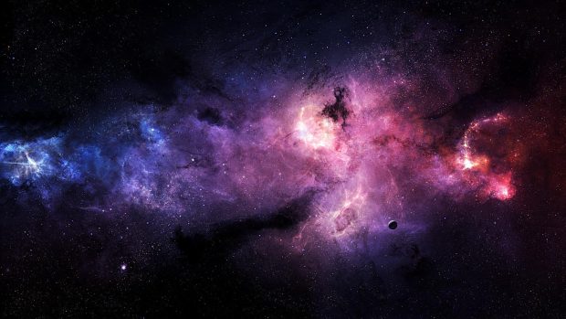 Galaxy Wide Screen Wallpaper HD.