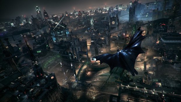 Game Batman Arkham Knight Wallpaper HD.