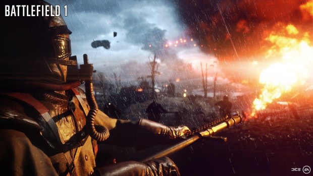 Game Battlefield 1 Wallpaper HD.