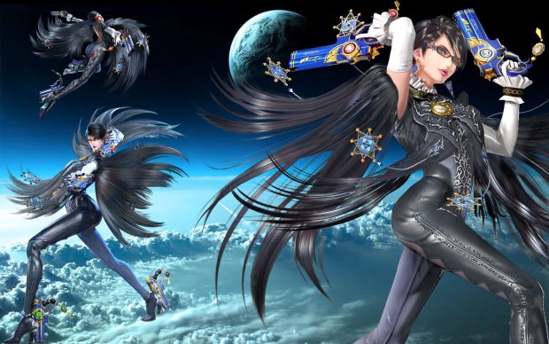 Game Bayonetta Wallpaper HD.