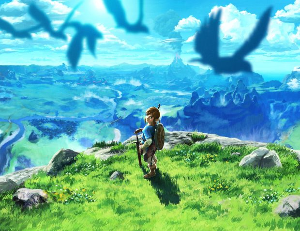 Game Botw Wallpaper HD.