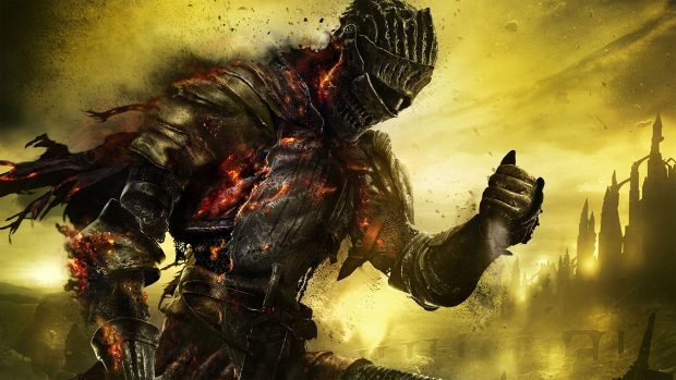 Game Dark Souls Background HD.