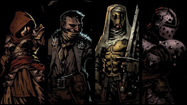 Game Darkest Dungeon Wallpaper HD.