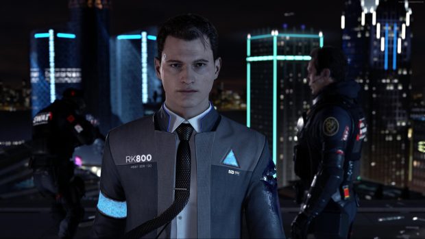 Game Detroit Become Human Wallpaper HD.