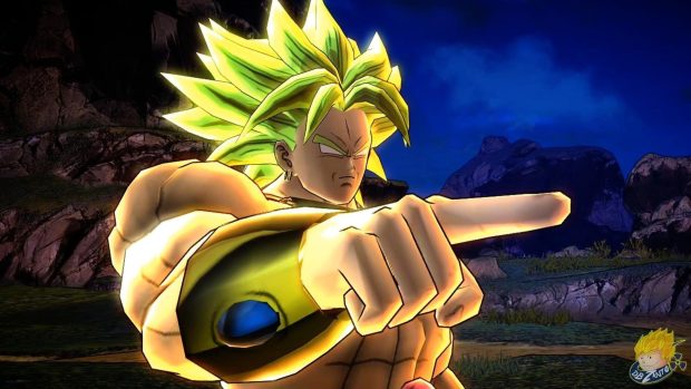 Game Dragon Ball Super Broly Wallpaper HD.