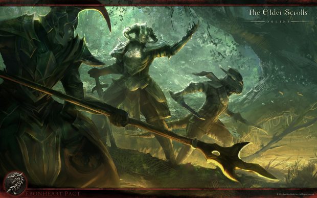 Game Elder Scrolls Wallpaper HD.