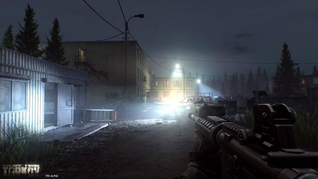 Game Escape From Tarkov Wallpaper HD.