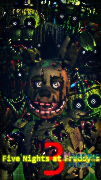 Game FNAF Background HD.