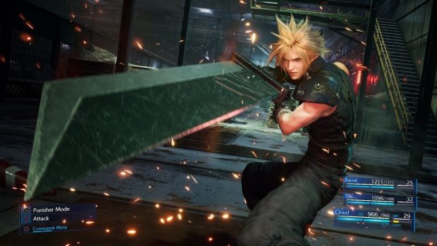 Game Final Fantasy 7 Wallpaper HD.