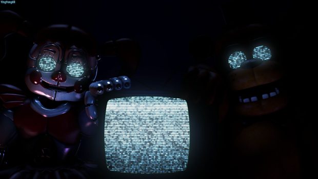 Game Five Nights At Freddy s Wallpaper HD.