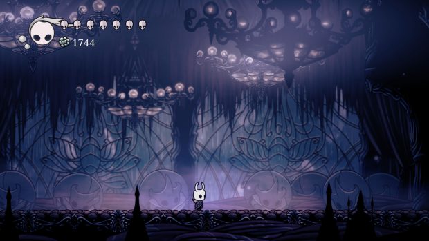 Game Hollow Knight Background HD.