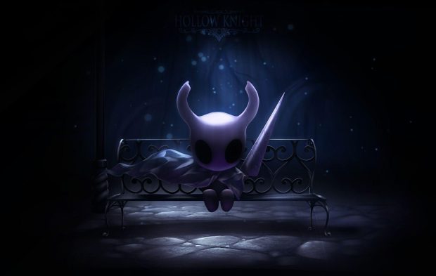 Game Hollow Knight Wallpaper HD.