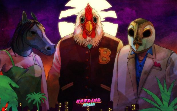 Game Hotline Miami Wallpaper HD.