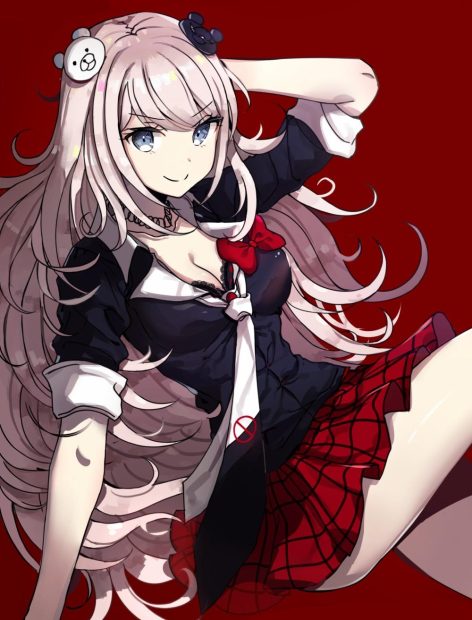 Game Junko Enoshima Wallpaper HD.