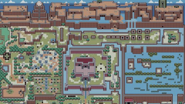 Game Link s Awakening Wallpaper HD.