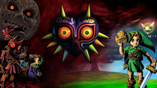 Game Majoras Mask Wallpaper HD.