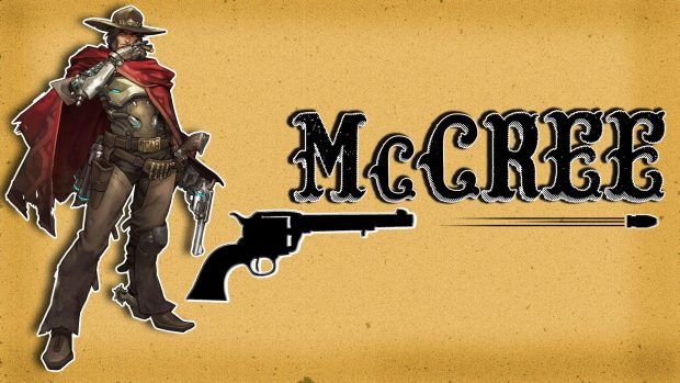 Game Mccree Wallpaper HD.