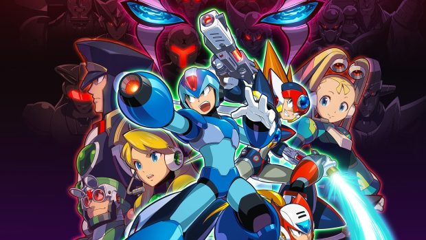 Game Mega Man X Wallpaper HD.