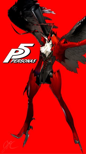 Game Persona 5 Wallpaper Phone HD.