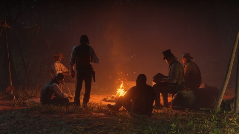 RDR2 Wallpapers HD - PixelsTalk