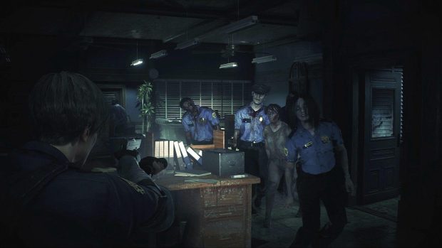 Game Resident Evil 2 Wallpaper HD.