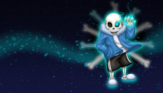 Game Sans Undertale Wallpaper HD.