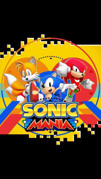 Game Sonic Mania Wallpaper HD.