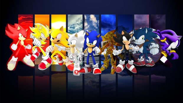 Game Sonic The Hedgehog Wallpaper HD.