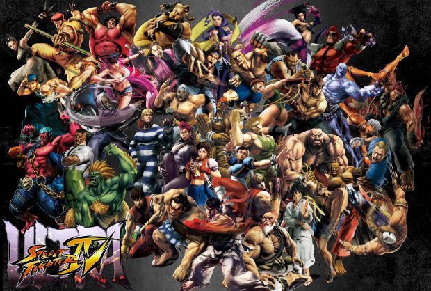 Game Street Fighter Wallpapers HD.