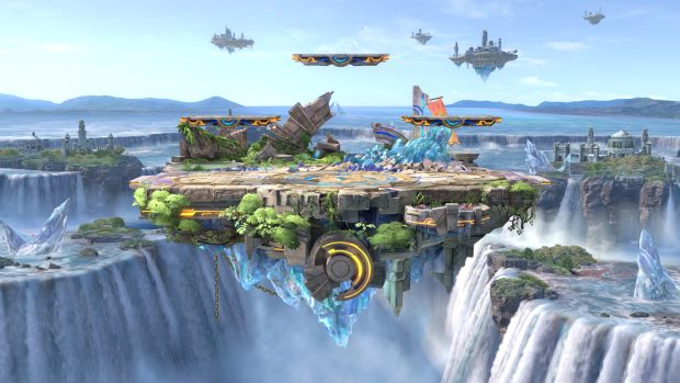 Game Super Smash Bros Ultimate Wallpaper HD.