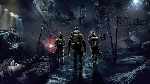 Game The Division Wallpaper HD.