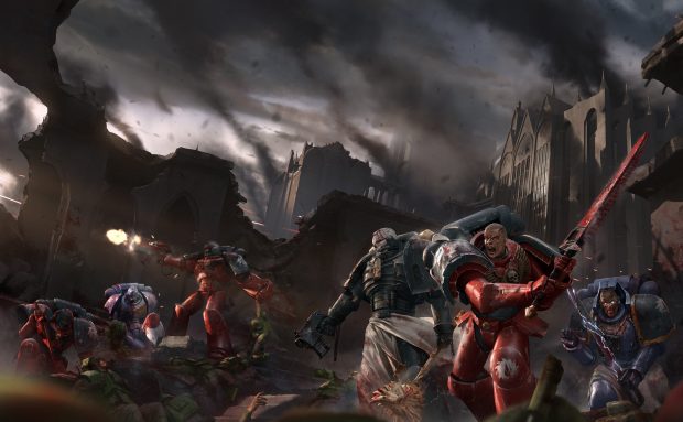 Game Warhammer 40K Wallpaper HD.