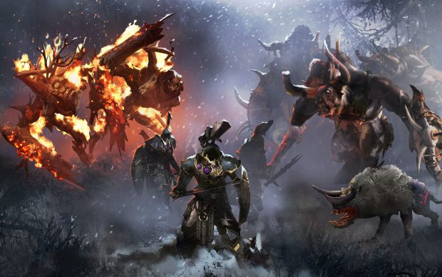 Game Warhammer Wallpaper HD.