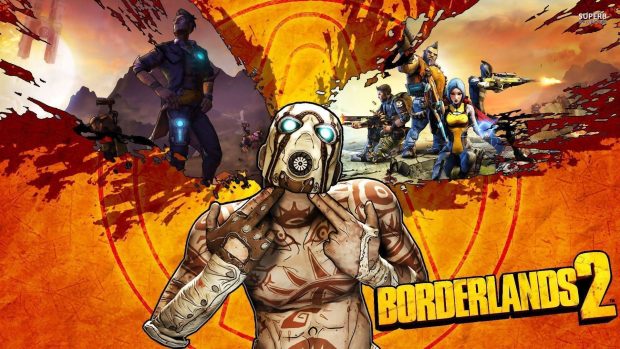 Gamer Borderlands Wallpaper HD.