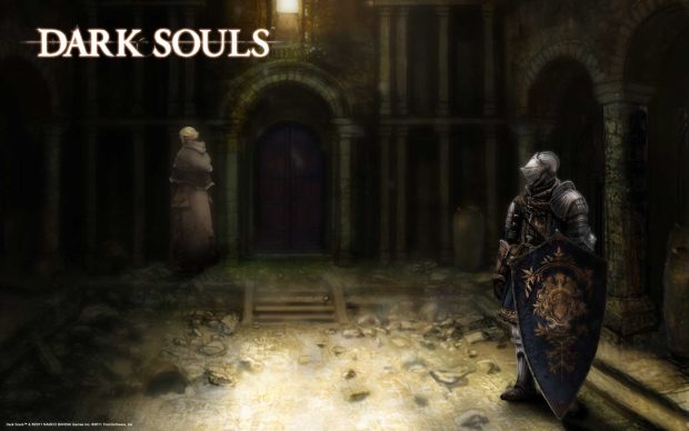 Gamer Dark Souls Wallpaper HD.