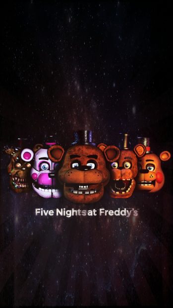 Gamer FNAF Background HD.