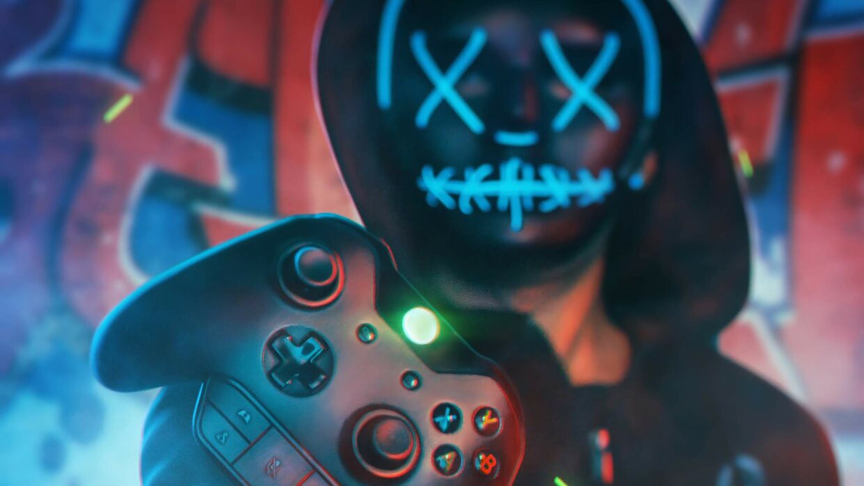 Gaming HD Backgrounds - PixelsTalk