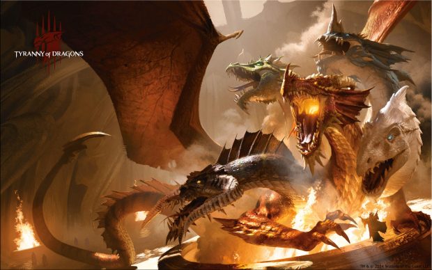 Gaming D&D Wallpaper HD.