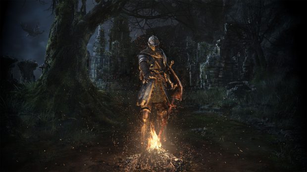 Gaming Dark Souls Wallpaper HD.