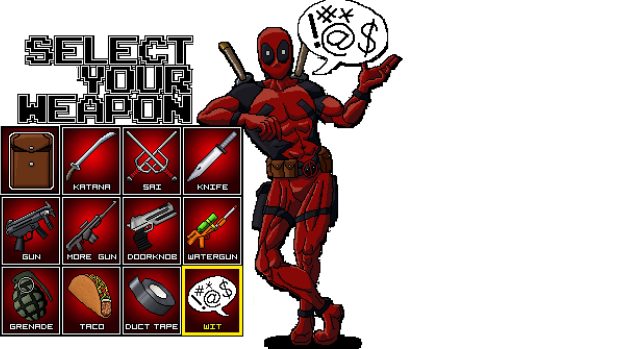 Gaming Deadpool Wallpaper HD.