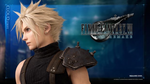 Gaming Final Fantasy 7 Wallpaper HD.