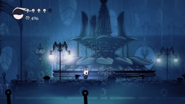 Gaming Hollow Knight Background HD.