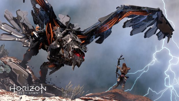 Gaming Horizon Zero Dawn Wallpaper HD.