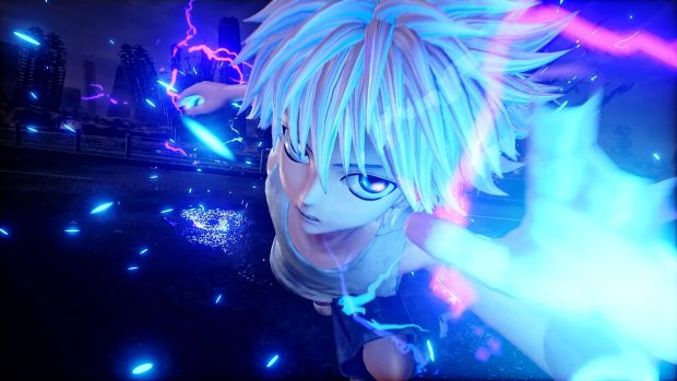 Gaming Killua Wallpaper HD.