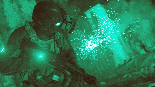 Gaming Modern Warfare Wallpaper HD.