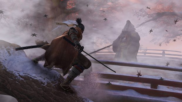 Gaming Sekiro Wallpaper HD.