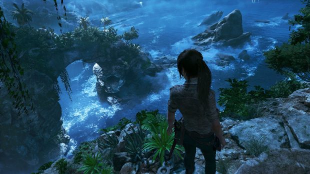 Gaming Tomb Raider Wallpaper HD.